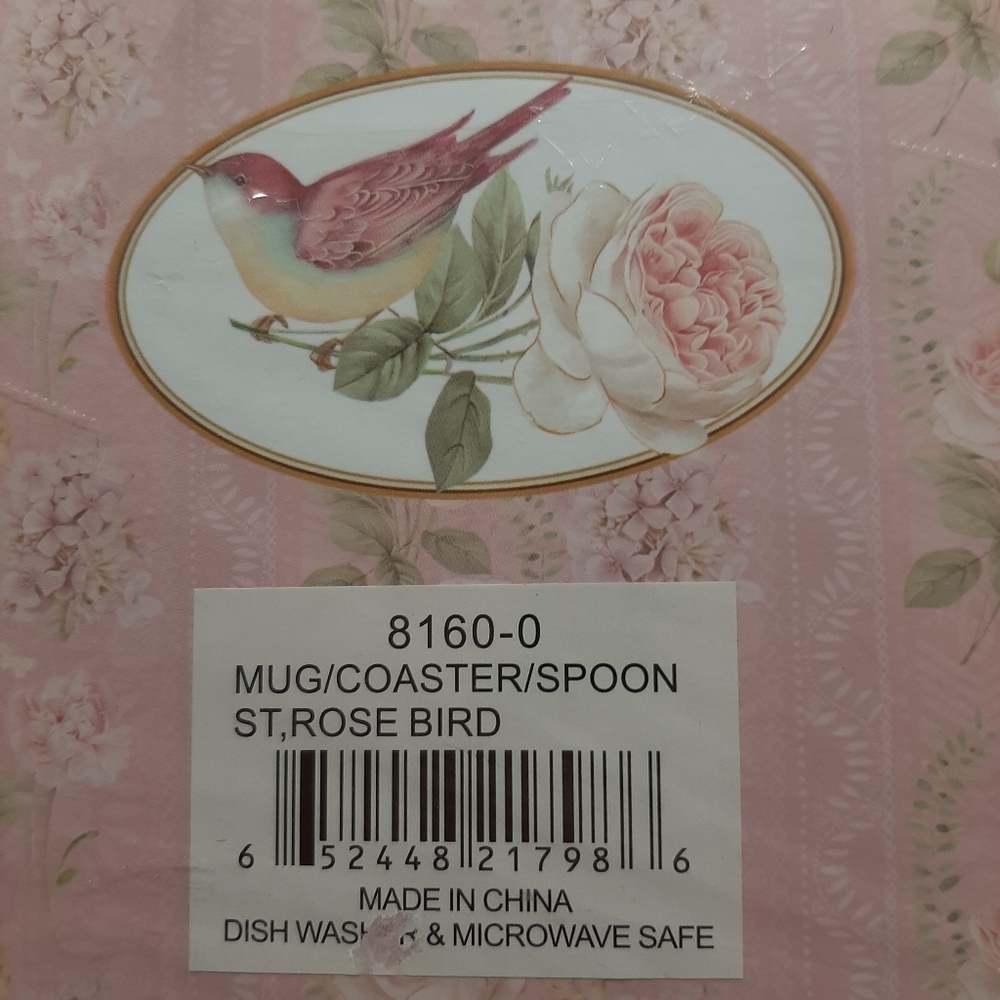 NIB MUG, COASTER AND SPOON SET. - Picture 7 of 7